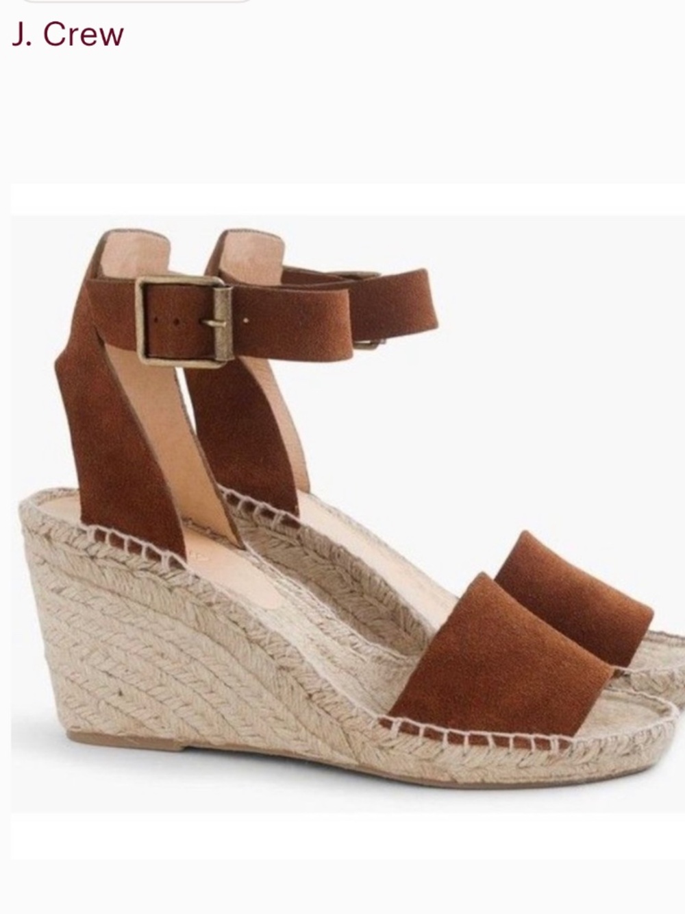 J. Crew Espadrille Wedges